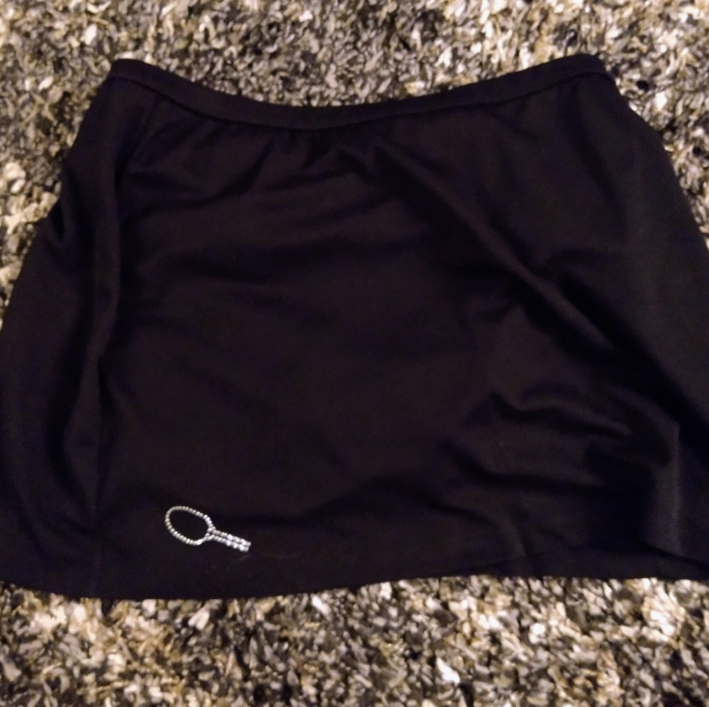 HEAD Tennis Skort Skirt Shorts Sparkly Logo NWOT